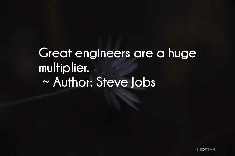 Multiplier Quotes By Steve Jobs