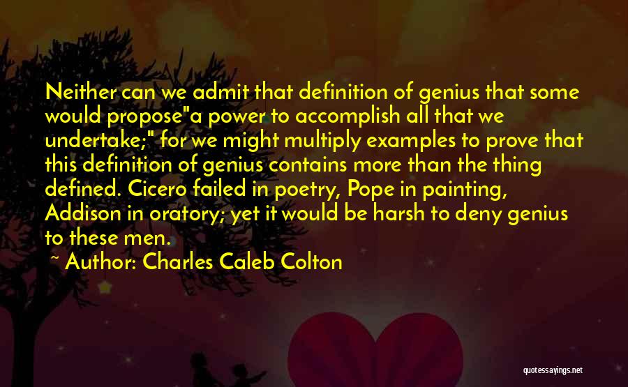 Multiply Quotes By Charles Caleb Colton