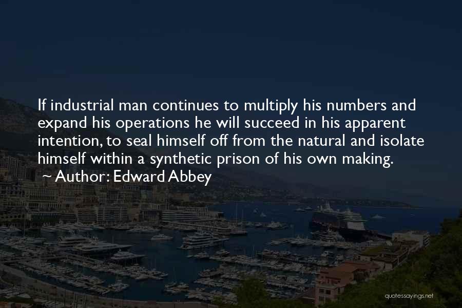 Multiply Quotes By Edward Abbey