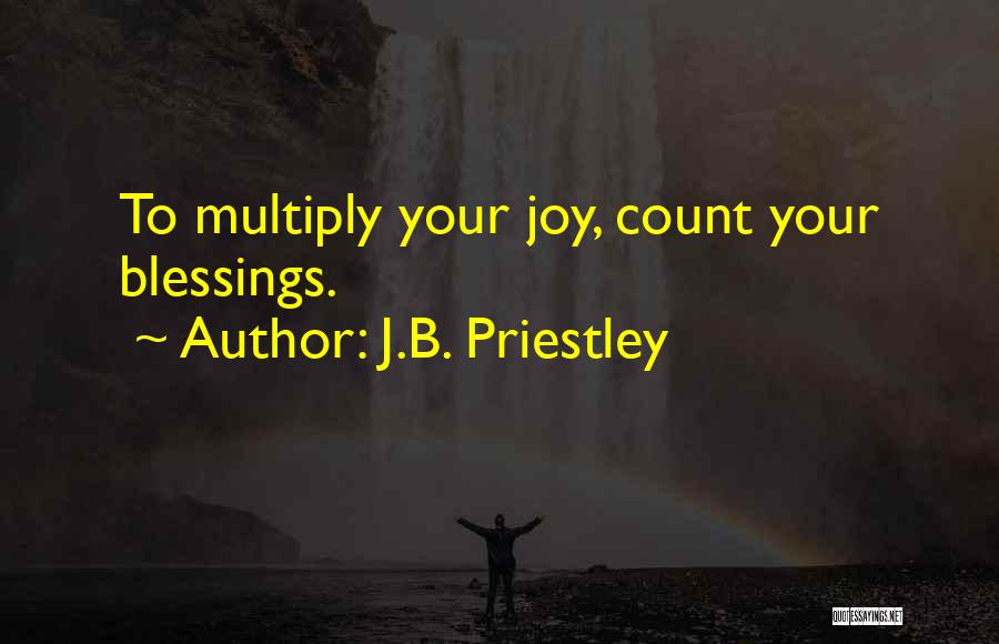 Multiply Quotes By J.B. Priestley