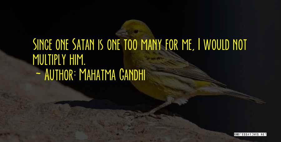 Multiply Quotes By Mahatma Gandhi