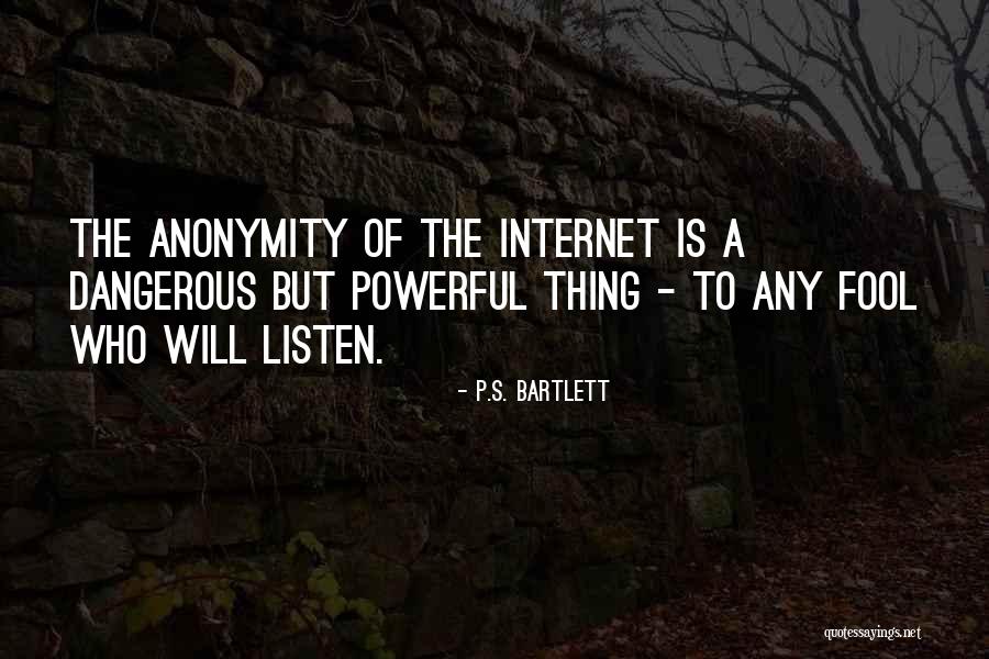 Multiscreen Routine Quotes By P.S. Bartlett