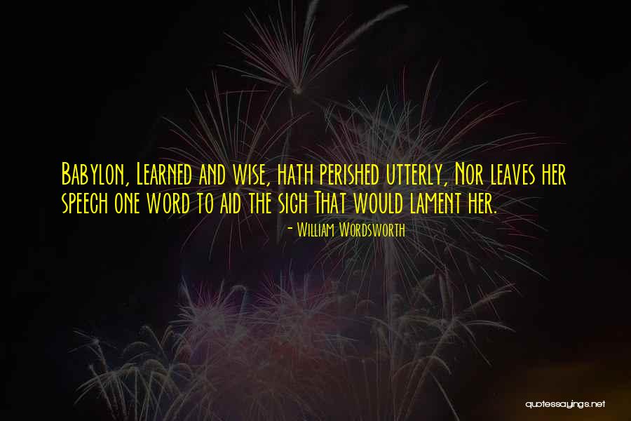 Multiscreen Routine Quotes By William Wordsworth