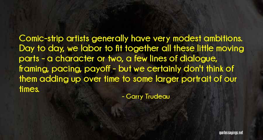 Multitudiness Quotes By Garry Trudeau Multitudiness Quotes By Garry Trudeau