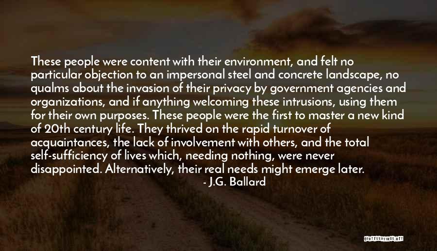 Multitudiness Quotes By J.G. Ballard Multitudiness Quotes By J.G. Ballard