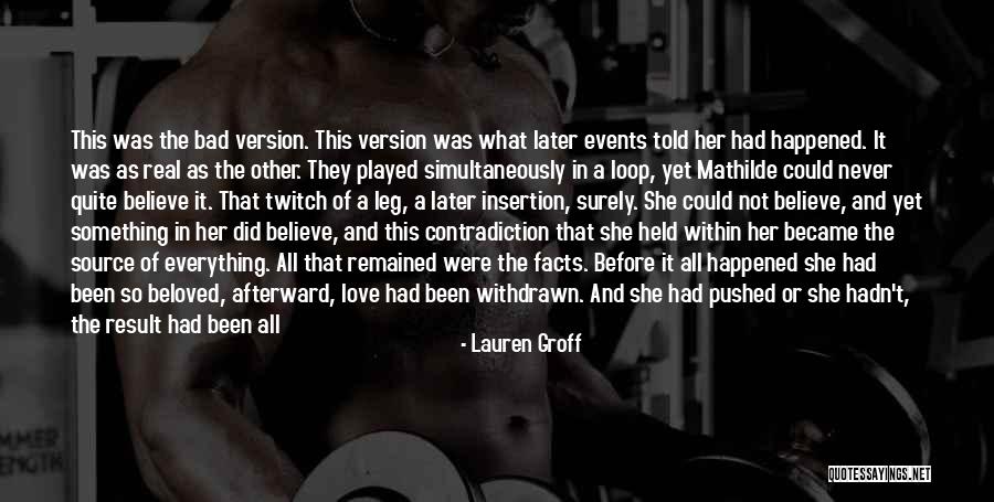 Multitudiness Quotes By Lauren Groff Multitudiness Quotes By Lauren Groff