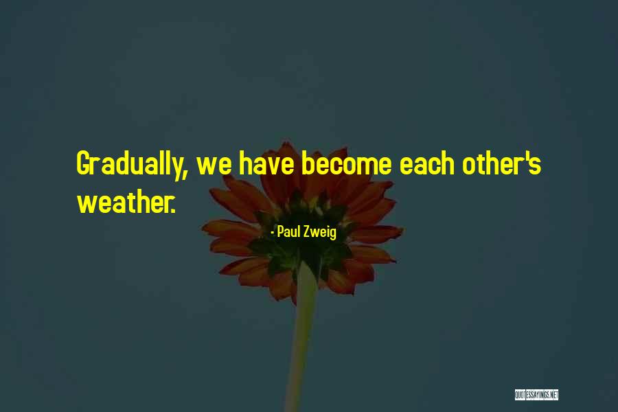 Multivalent Quotes By Paul Zweig Multivalent Quotes By Paul Zweig