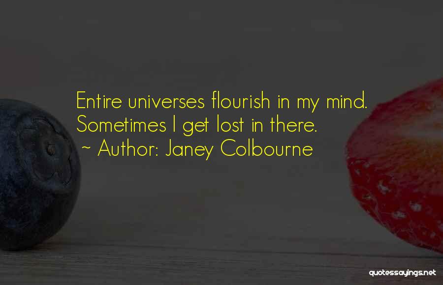 Multiverse Quotes By Janey Colbourne