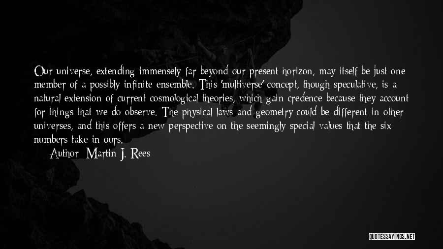 Multiverse Quotes By Martin J. Rees