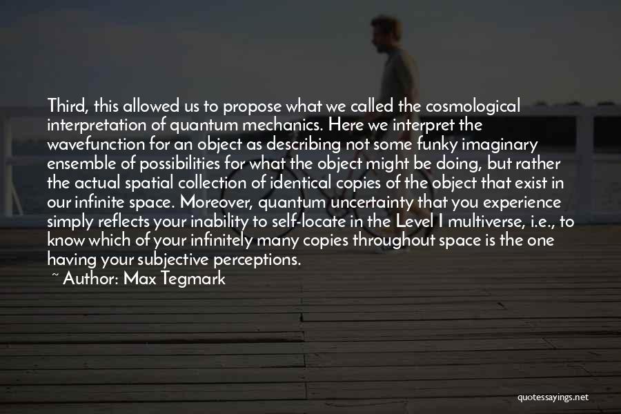 Multiverse Quotes By Max Tegmark