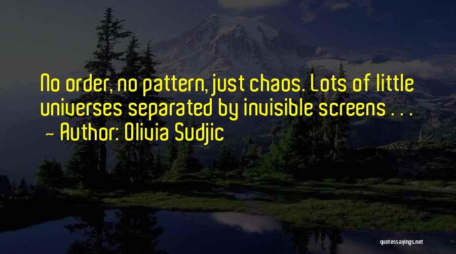 Multiverse Quotes By Olivia Sudjic