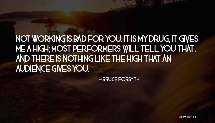 Multivitamin For Men Quotes By Bruce Forsyth Multivitamin For Men Quotes By Bruce Forsyth