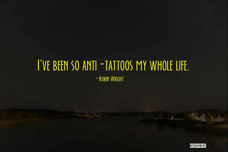 Multivitamin Pills Quotes By Robin Wright
