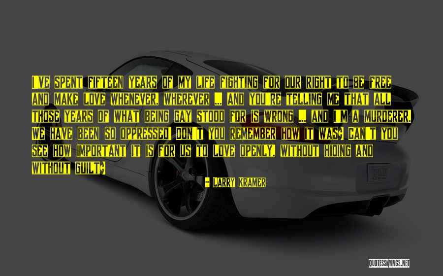 Multumiri Pt Quotes By Larry Kramer Multumiri Pt Quotes By Larry Kramer