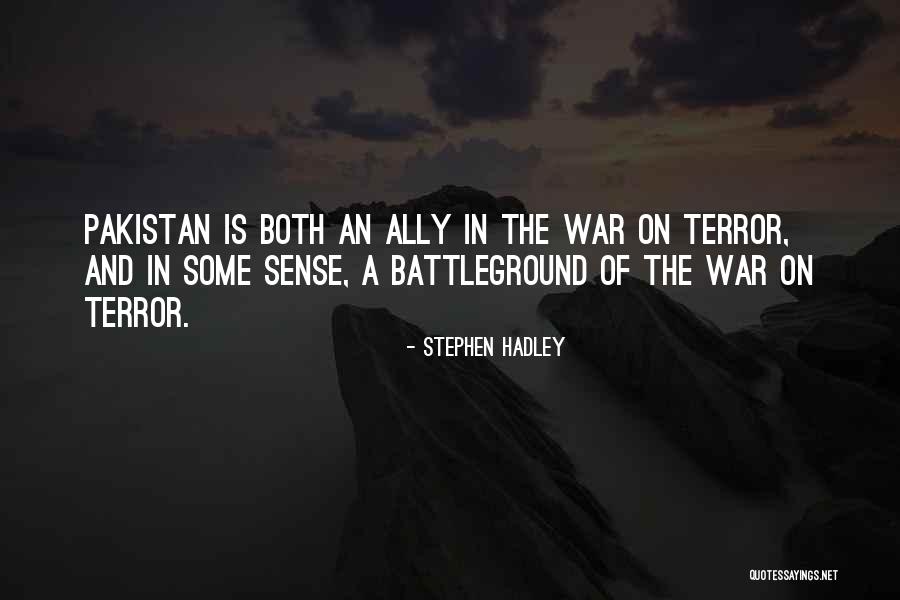 Mulugeta Kebede Quotes By Stephen Hadley Mulugeta Kebede Quotes By Stephen Hadley
