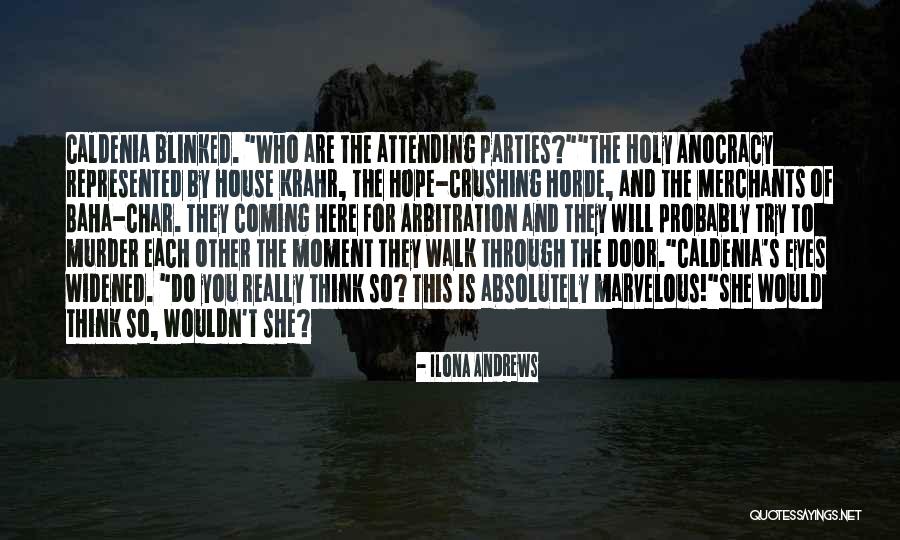 Muluken Frew Quotes By Ilona Andrews Muluken Frew Quotes By Ilona Andrews