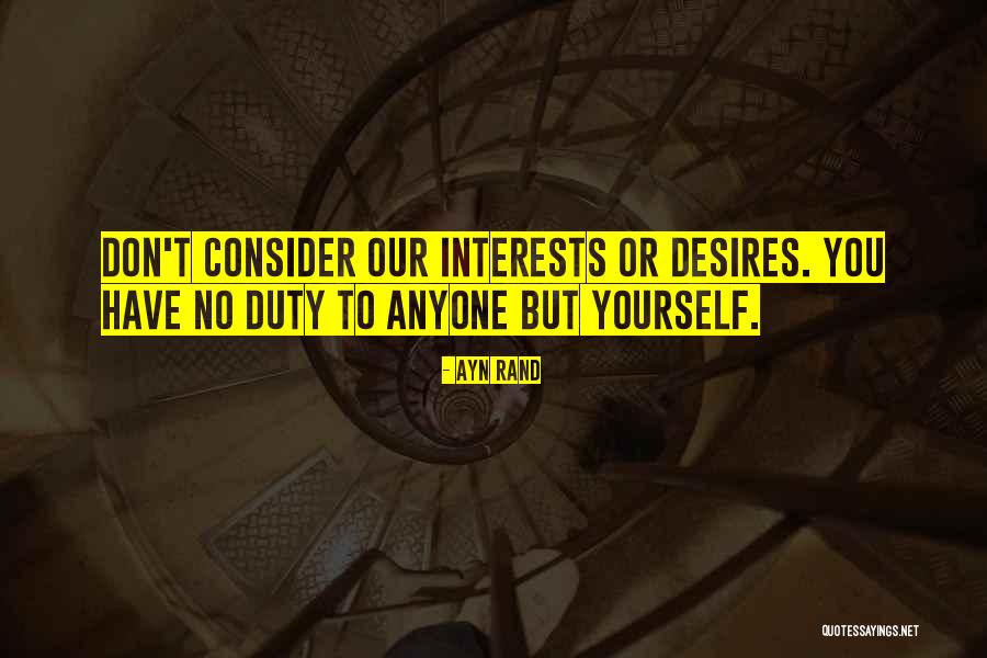 Mulvaney Trump Quotes By Ayn Rand Mulvaney Trump Quotes By Ayn Rand