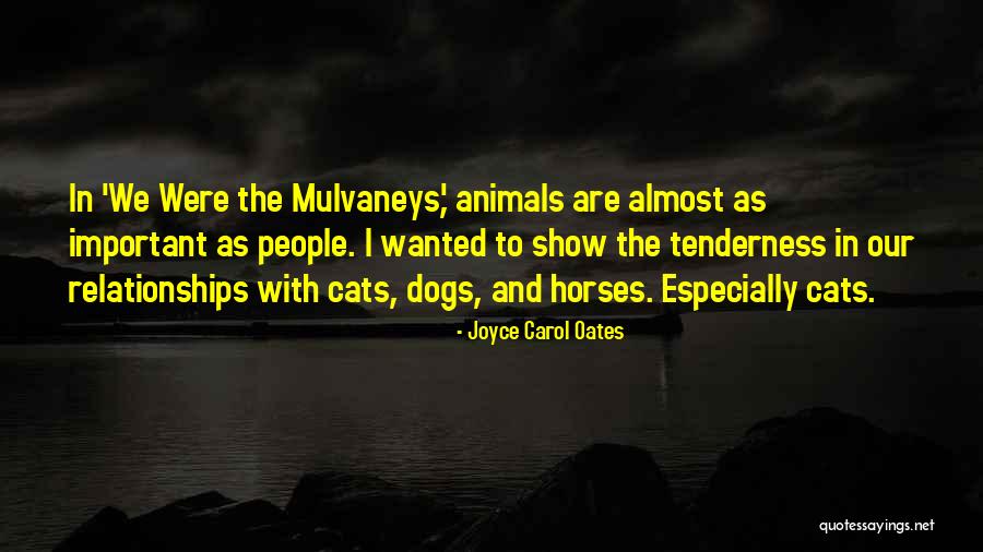 Mulvaneys Quotes By Joyce Carol Oates Mulvaneys Quotes By Joyce Carol Oates