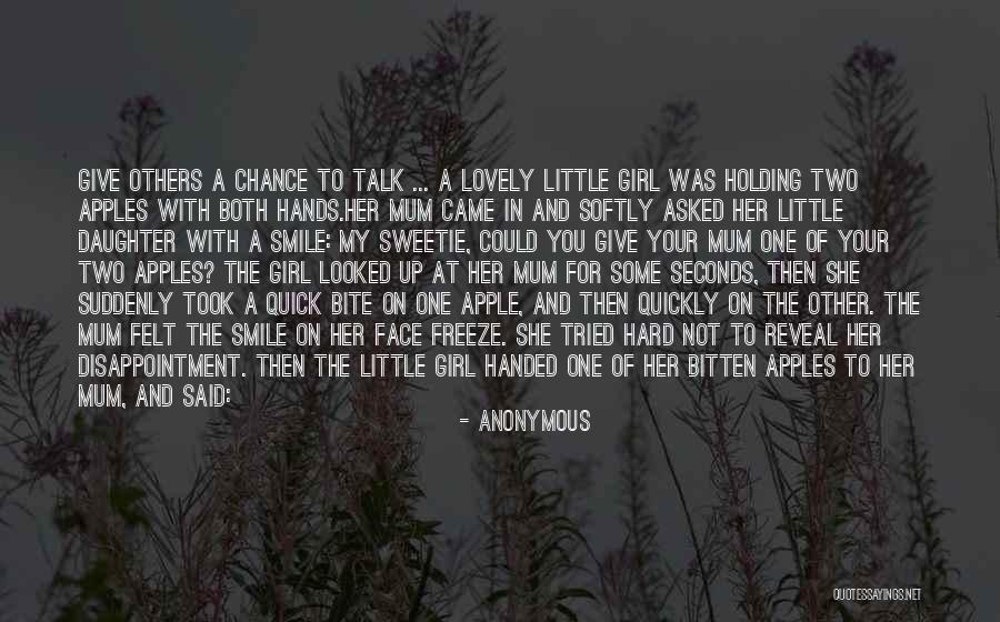 Mum Daughter Quotes By Anonymous Mum Daughter Quotes By Anonymous