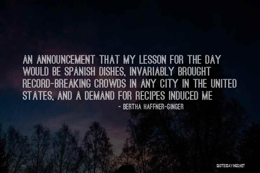 Mumbai Funny Quotes By Bertha Haffner-Ginger Mumbai Funny Quotes By Bertha Haffner-Ginger