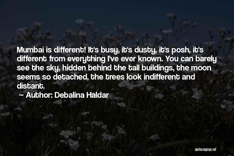 Mumbai Quotes By Debalina Haldar