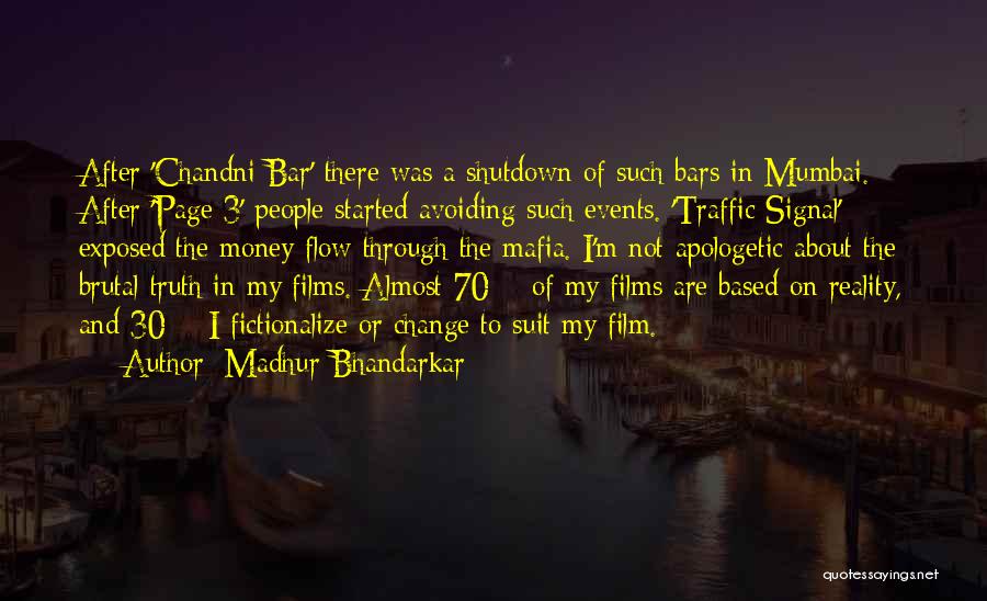Mumbai Quotes By Madhur Bhandarkar