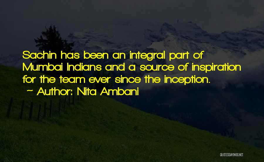 Mumbai Quotes By Nita Ambani