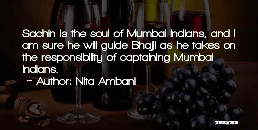 Mumbai Quotes By Nita Ambani