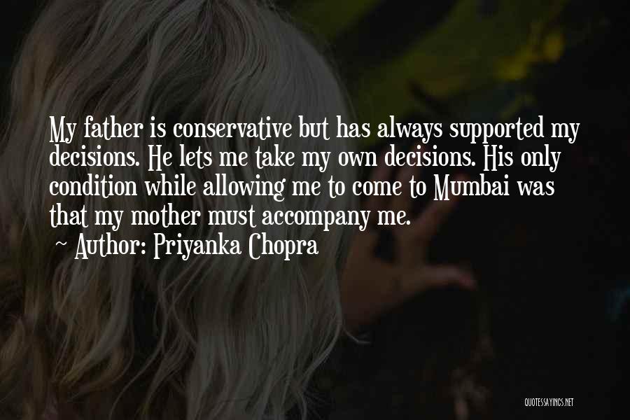 Mumbai Quotes By Priyanka Chopra