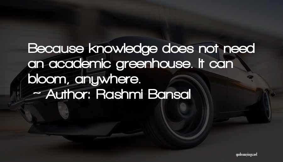 Mumbai Quotes By Rashmi Bansal