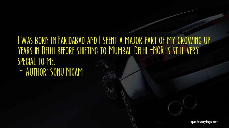 Mumbai Quotes By Sonu Nigam