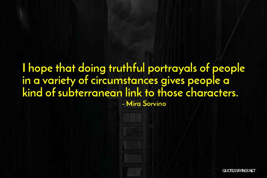 Mumbler Game Quotes By Mira Sorvino Mumbler Game Quotes By Mira Sorvino
