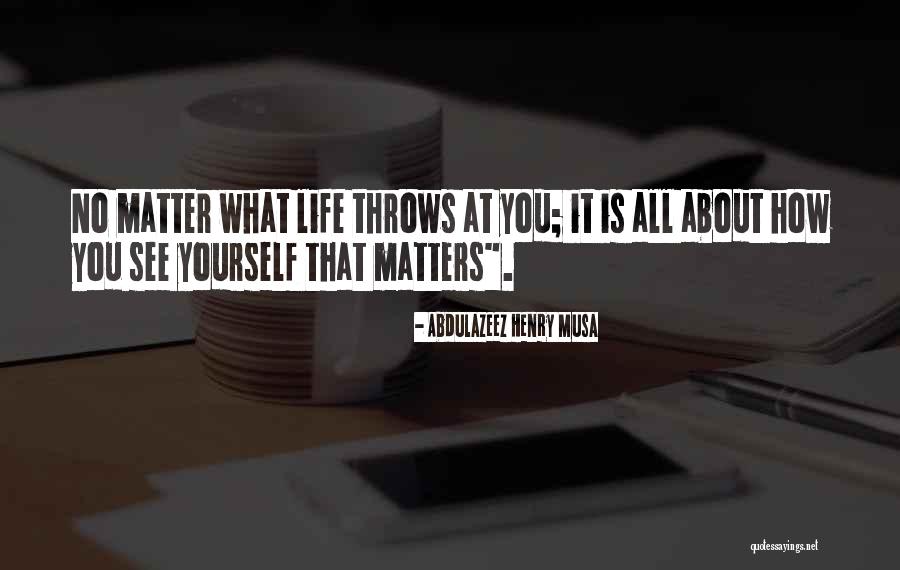 Mumbler Harrogate Quotes By Abdulazeez Henry Musa Mumbler Harrogate Quotes By Abdulazeez Henry Musa