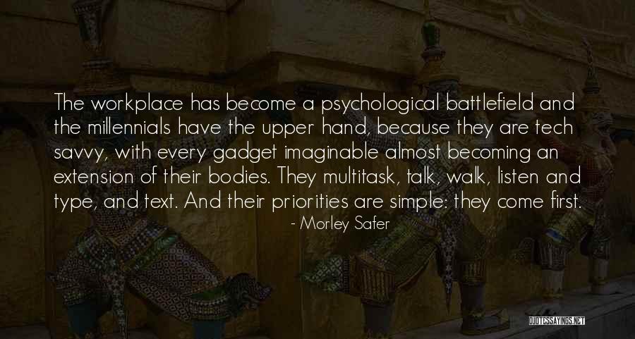 Mumbler Harrogate Quotes By Morley Safer Mumbler Harrogate Quotes By Morley Safer
