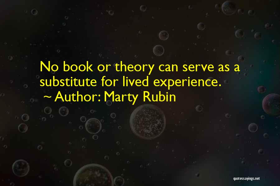 Mumenthaler Neurologia Quotes By Marty Rubin