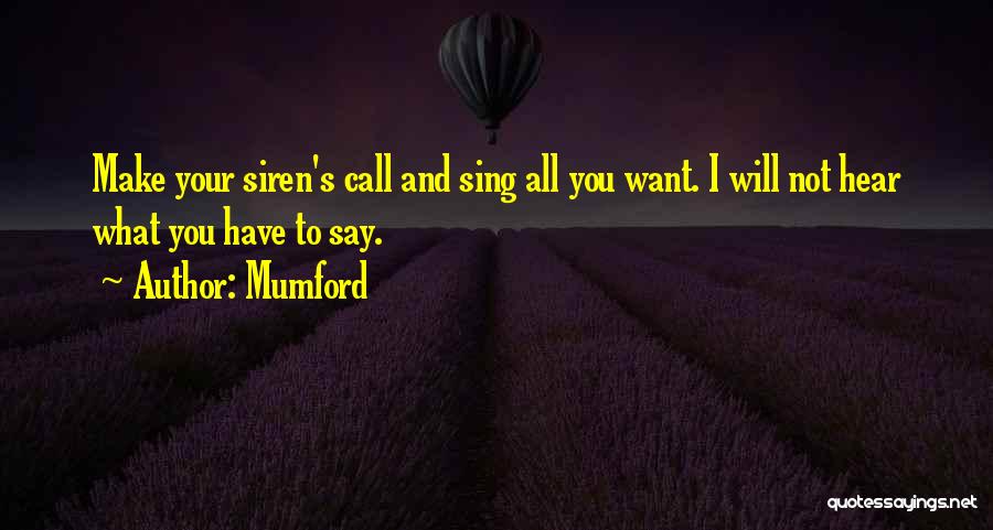 Mumford Quotes 240396