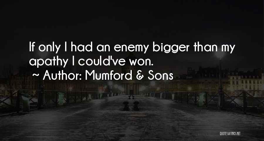 Mumford & Sons Quotes 143738