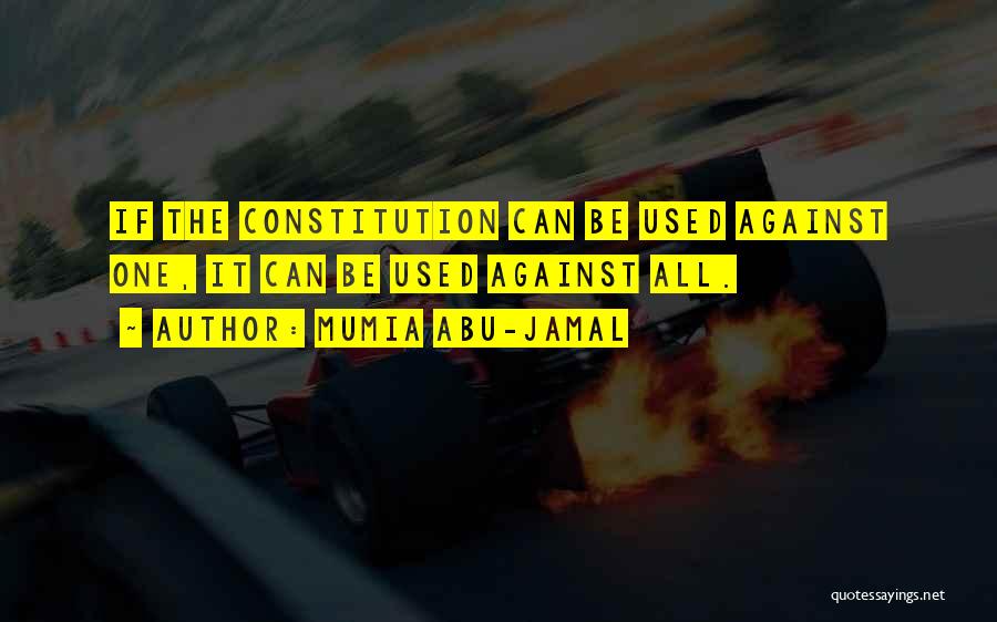 Mumia Abu-Jamal Quotes 81445