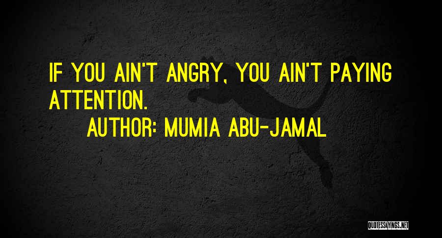 Mumia Abu Quotes By Mumia Abu-Jamal