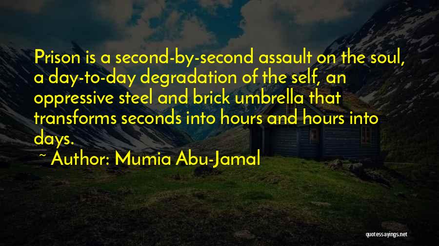 Mumia Abu Quotes By Mumia Abu-Jamal