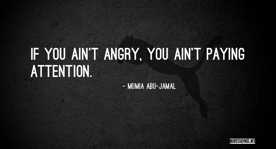 Mumia Jamal Quotes By Mumia Abu-Jamal