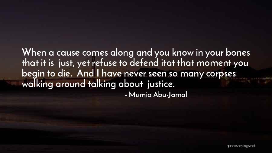 Mumia Jamal Quotes By Mumia Abu-Jamal