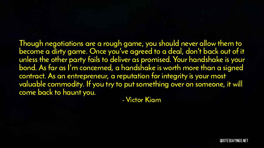 Mumiy Troll Quotes By Victor Kiam Mumiy Troll Quotes By Victor Kiam