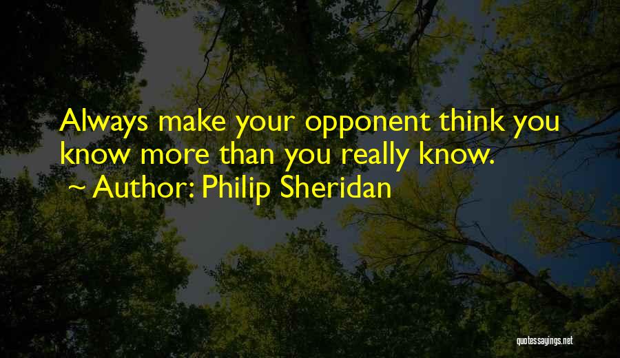 Mumma Auction Quotes By Philip Sheridan
