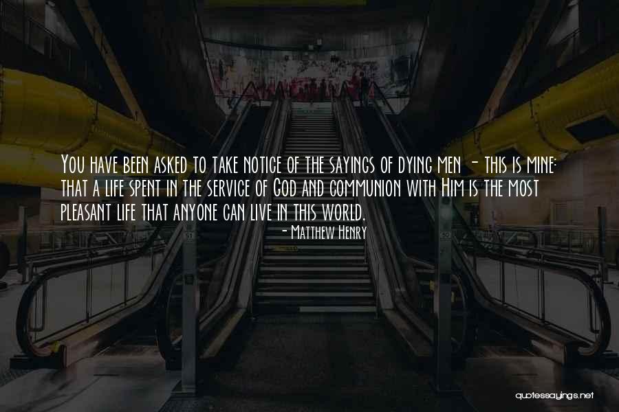 Mumma Birthday Quotes By Matthew Henry