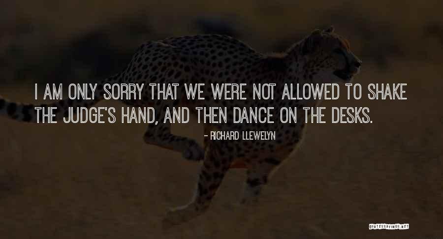 Mumma Birthday Quotes By Richard Llewelyn