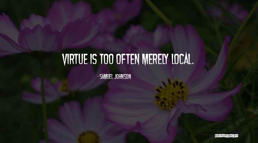 Mummeling Quotes By Samuel Johnson