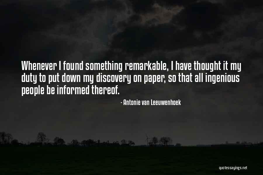 Mummies In Catcher In The Rye Quotes By Antonie Van Leeuwenhoek Mummies In Catcher In The Rye Quotes By Antonie Van Leeuwenhoek