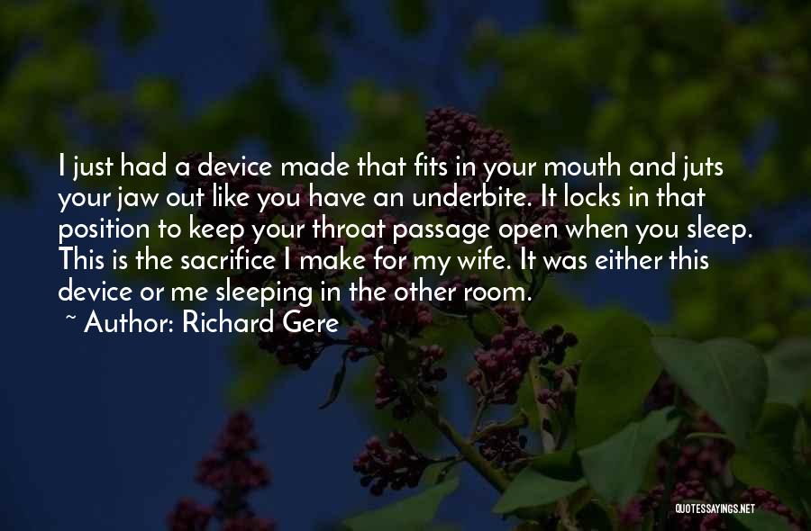 Munawwara Quotes By Richard Gere