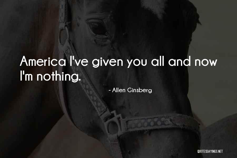 Munayo Quotes By Allen Ginsberg Munayo Quotes By Allen Ginsberg